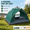 Tenda Campeggio Pop Up 2 Posti Automatica Impermeabile Outdoor Trekking
