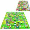 Baby Crawling China Bambini Schiuma Eva Pavimento Puzzle Play Tappetino Giochi Tappeto Plastica