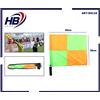 Bandiera Bandierina Assistente Di Linea Guardalinee Arbitro Calcio 94116 dfh