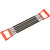 Estensore Doppia Maniglia Elastico Molla 5 Molle Palestra Sport Fitness 30cm cir