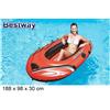 Bestway 61100 Canotto gonfiabile hydro-force 188x98 cm per mare e piscina
