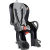 ok baby Seggiolino monoscocca reclinabile,OK BABY MOD.10+ NERO con imbottitura GRIGIO