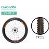Copertone Ruota Pneumatico Bici Bicicletta Mtb Bike 29x2.1 Zx-8116 linq