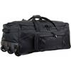 101 INC Borsa Trolley Militare Softair 101 INC Commando 136L Nero 3 Ruote 80x45x38