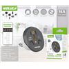 WOLULH Adattatore Universale da Viaggio 16A 250V con Protezione Bimbi AS-51572