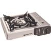 Kemper Fornello a Gas Portatile 2 Kw Accensione Piezo Valigetta Campeggio Kemper Smart