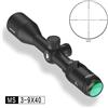 Discovery Opt Cannocchiale Discovery OPT 3-9x40 Mil-Dot Caccia Plinking Attacchi Inclusi