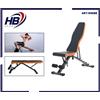 Panca Regolabile Allenamento Pesi Palestra Home Fitness Body Building dfh