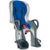 ok baby Seggiolino monoscocca reclinabile,OK BABY MOD.10+GRIGIO con imbottitura BLU
