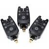 Fishing Rod China Pesca Canna Bite LED Wireless Allarme Regolabile Sensibilità Suono Sport 3 X Set