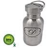 Laken Borraccia in acciaio inox con gancio da 500 ml per caccia trekking escursionismo