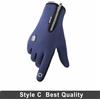 Winter Warm China Inverno Caldo Impermeabile Guanti Neve Sci Snowboard Lavoro Touch Screen Nuovo