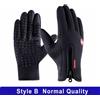 Winter Warm China Inverno Caldo Impermeabile Guanti Neve Sci Snowboard Lavoro Touch Screen Nuovo