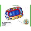 Canottino Acquarium Con Oblò Trasparente cm 115x71 Beach Art Mare Spiaggia dfh