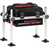 Trabucco S.R.L. Paniere Trabucco GENIUS BOX S101 LIGHT panchetto seduta sgabello pesca schienale