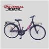 AURELIA BICICLETTA BAMBINA/RAGAZZA MISURA 24 PER 9/10/11/12 ANNI AURELIA SUMMERTIME 1V