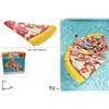 Materassino Materasso Gonfiabile Trancio Pizza 188x130cm Estate Mare Piscina dfh