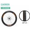 Copertone Ruota Pneumatico Bici Bicicletta Mtb Bike 26x1.5 Zx-8108 linq