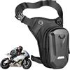 Aicharynic Borsa da gamba da moto borsa da gamba da uomo e donna impermeabile marsupio da