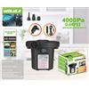 WOLULU AS-50964 Pompa Elettrica Gonfiaggio/Sgonfiaggio 4000Pa 12V/220V