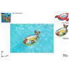 Canottino Gonfiabile Orso 109cm Bambini Mare Piscina Estate dfh