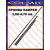 Colmic S.P.A. Canna roubasienne Colmic SPONDA KARPER 3.00-4,70 mt. carpa spondina