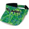 PELAGIC CAPPELLINO PELAGIC PERFORMANCE PRINT FISHING VISOR - DORADO GREEN