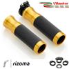 RIZOMA Manopole Rizoma Ducati Sportclassic Moto Sport Coppia Oro Alluminio Gomma
