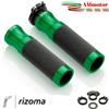 RIZOMA Manopole Rizoma Ducati Sportclassic Moto Sport Coppia Verde Alluminio Gomma