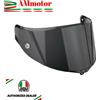 AGV Visiera Per Agv Pista Gp RR Race 3 Casco Integrale Scura Fumè Nera Da Moto