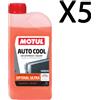 MOTUL Liquido Refrigerante Radiatore Concentrato Motul Auto Cool Optimal Ultra 5 Litri