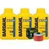 Bardahl Kit Tagliando Olio Bardahl XTM 10W30 + Filtro Per Honda TLR 250 1985>1987