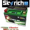 Skyrich Batteria Litio Moto Skyrich HJTX9-FP 12V Per Benelli TRK 502 2019 2020 Lithium