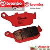 Brembo Pastiglie Freno Honda Cb 500 X 2016 Brembo Posteriori SP Sinterizzate Per Moto