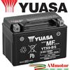 Yuasa YTX9-BS Batteria Benelli Trk 502 X Abs 2020 2021 Moto Ricambi Avviamento
