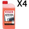 MOTUL Liquido Refrigerante Radiatore Concentrato Motul Auto Cool Optimal Ultra 4 Litri