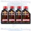 Motul 4 Litri Olio Motore Auto Motul 8100 X-CLEAN + XCLEAN 5W30 ACEA C3 VW 50400 50700