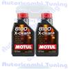 Motul 2 Litri Olio Motore Auto Motul 8100 X-CLEAN + XCLEAN 5W30 ACEA C3 VW 50400 50700