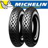Michelin Gomme 3.50 10 Michelin S83 Coppia Pneumatici Vespa PX 125 150 200 Rinforzate