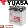 Yuasa YB14L-A2 Batteria Yamaha TX 650 1974 Per Moto Ricambi Avviamento