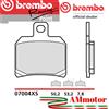 Brembo Pastiglie Freno Piaggio X9 200 2003 Brembo Anteriori Sinterizzate Scooter