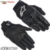 Alpinestars Guanti Moto Pelle Alpinestars SP X 7 Black White Tg M Corti Estivi Protezioni