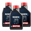 MOTUL 3 LITRI Olio Motore MOTUL NGEN HYBRID 0W20 Auto Benzina Elettriche IBRIDE