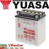 Yuasa YB14L-A2 Batteria Kawasaki Z 750 1979 Per Moto Ricambi Avviamento