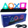 Royaldraid Nuovo Gioco Icona Luce per PS4/PS5 Lampada Decorativa Con Controllo Vocale per L