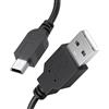 Cavo Di Ricarica Mini USB per Console PS3, Nintendo 3DS, 3DS XL, New 2DS X L, Ne