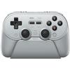 8Bitdo Pro 3 Bluetooth Controller for Switch/Switch 2 TMR Joysticks Swappable ABXY