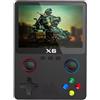 UppyTech Console Retro X6 Game 640x480 SD 16GB 10000 Giochi memoria espansibile fino 64GB