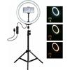 Lampada Anello Luminoso Led Tik Tok Luce 36Cm Ring Light Selfie Tiktok cir