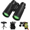 Usogood Binocolo 12x50, FMC, Bak-4, Waterproof, Treppiede, Birdwatching